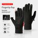 Cycling Gloves Autumn And Winter Cold Proof Warm Cycling Gloves Outdoor Cycling Touch Screen Waterproof Sports Non Slip Flip Finger Gloves_viptrois.com