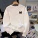 New Trendy Men's Printed Sweatshirt Long Sleeved Pullover Jacket With Hood For Autumn Winter Casual In Stock_viptrois.com
