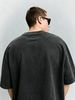Relaxed Heavyweight Washed Fun Animal Cotton T-Shirt Men's Casual Streetwear Tee_viptrois.com