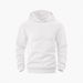 Cross-Border Spring Loose Solid Color Jacquard Men's Youth Long Sleeve Pullover Hoodie_viptrois.com