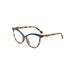 Anti Blue Light Glasses Fashion Cat Eye Glasses Frame Female Internet Celebrity Same Style Reading Glasses Leopard Print Flat Glasses T1375_viptrois.com