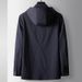 Men's Clothing jacket spring and autumn style detachable hood middle aged and young single breasted light luxury business casual lapel jacket trend_viptrois.com