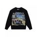 Trendy Brand Racing Print Heavy Cotton Unisex High Street Crew Neck Long Sleeve Sweatshirt_viptrois.com