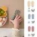 Baby Silicone Tableware Set Children Utensil Stainless Steel Toddler Dinnerware Cutlery Cartoon Infant Food Feeding Spoon Fork_viptrois.com
