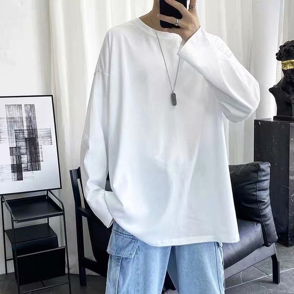 Pure Hooded Sweatshirt Jacket For Men, Sring New Hong Kong Style, Loose Casual Trendy To, Versatile Solid Color Cardigan_viptrois.com