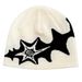 Women's Hats Personality Warm Knitted Hat Autumn And Winter Jacquard Men And Women Retro Street Casual Face Small Pullover Cold Hat_viptrois.com