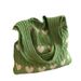 Women's Bags Knitted Love Tote Bag Small Fresh Simple Fashion Woven Bag Personality Style Shoulder Bag_viptrois.com