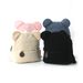 Plush Backpack 2025 New Popular Fashion Casual Ear Bear Backpack Cartoon Children's Backpack_viptrois.com