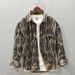 New Autumn And Winter Men's Casual Corduroy Long Sleeved Shirt Jacket_viptrois.com
