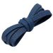 LACES Black Blue Flat Retro Chic Polyester Denim Shoes With Metal LACES Headband_viptrois.com