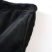 Men’s Athletic Casual Trousers – Lightweight Polyester Running Pants For Gym & Streetwear (Black/Gray, Relaxed Fit_viptrois.com