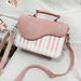 Women's Bags Fashionable Small Square Bags New Piano Note PU Shoulder Bags Messenger Bags Sweet Handbags_viptrois.com