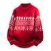 "Teen Boys' Half-Zip Stand Collar Sweater – Trendy Winter Knitwear For Junior & High School Students, Warm Pullover Base Layer"_viptrois.com
