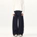 Men's Clothing Retro Scimitar Pants Men's Niche Design Wide Leg Loose And Handsome Original Denim Jeans Couple Pants_viptrois.com