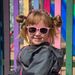 Kids'sunglasses Children's sunglasses UV protection baby sunglasses Children's personalized polarizing sunglasses_viptrois.com