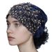 Embroidered Lace Summer Hat – Breathable & Beaded Headscarf For Women (Elegant White, Fashionable Mother’s Style)_viptrois.com