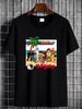 80s T&C Town & Country Surf Designs Shirt CP1684 Natural Color Comfortable Designer Clothes Unisex Versatile Streetwear Graphic Soft Fashion_viptrois.com