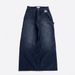 Men's Clothing Jeans High Waist Straight Loose Overalls Casual Trousers Personality Trendy Trousers_viptrois.com