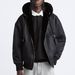 Men's Clothing 25 Winter Hooded Reversible Bomber Jacket_viptrois.com