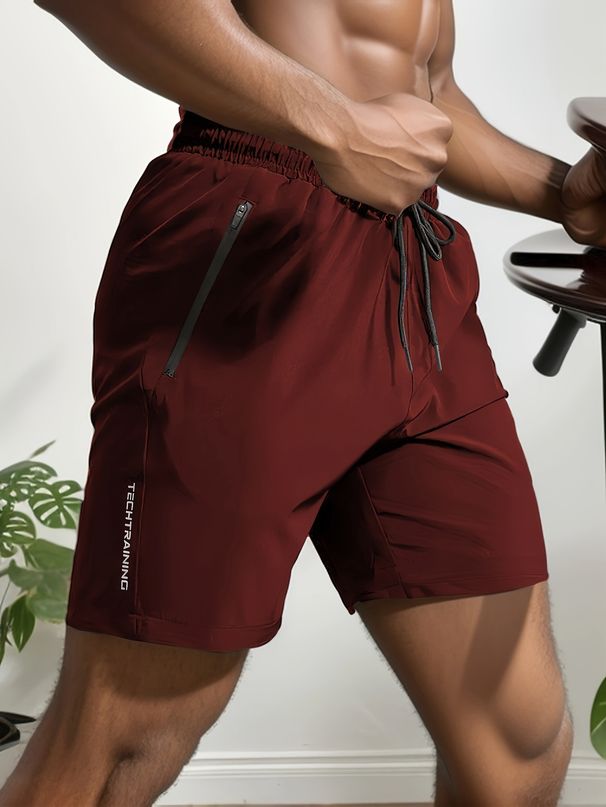 Men's Clothing Summer New Men's Casual Sports Shorts Breathable Quick Dry Men's Clothing_viptrois.com