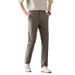 Celaln Kigmjn Men's Outdoor Casual Pants - Lightweight Stretch Travel Trousers With Semi-Elastic Waist - Slim Fit For Business & Leisure_viptrois.com