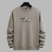 Fleece Sweater Men's And Women's Winter Heavy Thick Crew Neck Hoodless Top Thickened Warm Bottoming Shirt_viptrois.com