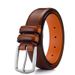 Men's needle buckle casual and versatile cowhide genuine leather Wenzhou belt, male_viptrois.com