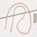 Shoulder Strap Hand-made Leather Diagonal Mobile Phone Chain Mobile Phone Shell Pendant Bag Chain Shoulder Strap Diagonal Female_viptrois.com