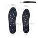 Magnetic Insole Magnetic insole Massage Black breathable insole_viptrois.com