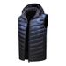 Electric With Winter Velvet Ulation, Intelligent For Men, Hooded Heating Cotton Jacket, Vest_viptrois.com