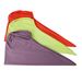 Muslim Headscarf - Curved Two-Tail Design, Solid Color, Lightweight & Comfortable (Breathable Fabric, Adjustable Fit, Perfect For Daily Wear)_viptrois.com