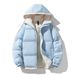 Winter New Hooded Cotton Jacket Thickened Warm Trendy Casual Loose Down Jacket Outdoor Sports Breadcoat_viptrois.com