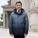 Men's Clothing Winter New Short Thickened Jacket Men's Fashion Brand Trendy Wide Lapel Dad Grandpa Down Jacket Fashion Outerwear_viptrois.com