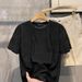 Men's Clothing Version Slim Fit Ice Silk Short Sleeve Men's Comfortable Breathable Top_viptrois.com