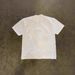 Heavyweight Pure Cotton T-Shirt For Men And Women Short Sleeved Couple Top With Butterfly And Cat Print Oversized Fit 250g_viptrois.com