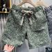 Trendy Men's Summer Shorts High End Creative Jacquard Loose Beach Casual Pants_viptrois.com