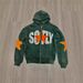 American Zipper Hoodie Y2K Clothes Men's Harajuku Gothic Patch Design Letter Embroidery Oversized Hoodie Sweatshirt Jacket_viptrois.com