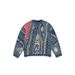 Casual Reto 9 Autumn New National Fashion Winte 8 Tend Thick Knit 3D Digital Pint Men's Cew Neck Sweatshit_viptrois.com