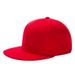 2024 Autumn/Winter Fashion Couple Trendy Flat brimmed Hip Hop Solid Color Hat_viptrois.com
