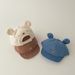 Baby Hat Autumn And Winter Cartoon Bear Baby Warm Outdoor Shade Baby Cap_viptrois.com
