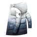 Men's Clothing Down Jacket, Mid Length, Fashionable, Thickened Winter Style, Outdoor Trendy Brand Men's Clothing, Large Size, Mid Length Warm Jacket_viptrois.com