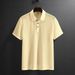 Men's Clothing Short Sleeved Half Sleeved T Shirt_viptrois.com