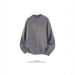 Men's Japanese-Inspired Cable Knit Sweater – Crew Neck Pullover For Casual & Layered Outfits_viptrois.com