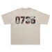 Cotton Short-sleeved T-shirt Men's And Women's Summer 2026 New Front Shoulder Embroidered Crew Neck Top Korean Version Versatile Casual T-shirt_viptrois.com