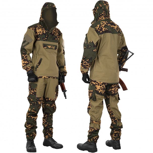 Men's Clothing Military Fan Tactical Overalls Outdoor Hunting Suit Mountain Combat Uniform_viptrois.com