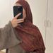 Muslim headscarf Popular Ethnic Style Cashew Pattern Jacquard Fringe Scarf Woman Shawl Woman_viptrois.com