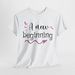 Birdsong Sunshine T-Shirt Mens Womens Tees Top | Spring Awakening Nature Tee | A New Beginning_viptrois.com
