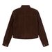 American Style Spicy Girl Stand Collar Jacket Coat For Women Early Autumn Melard Niche High Street Versatile Slimming_viptrois.com