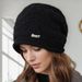 Women's Hats New Style Pile Hat Winter Hat For Women With Small Face Loose Cap Pullover Wool Hat Knitted Hat_viptrois.com