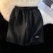 Men's Clothing Shorts Fashion Loose Sports Running Beach Pants Thin Casual Five Point Pants_viptrois.com